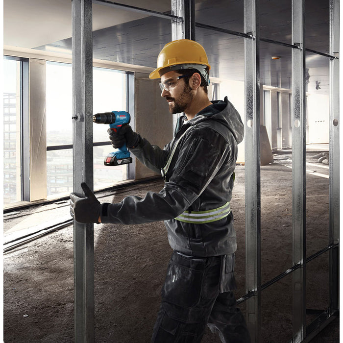 BATTERY BRUSHLESS IMPACT DRILL BOSCH PROFESSIONAL GSB 185 18 V, 50.00 nm, WITHOUT BATTERY AND CHARGER, CASE