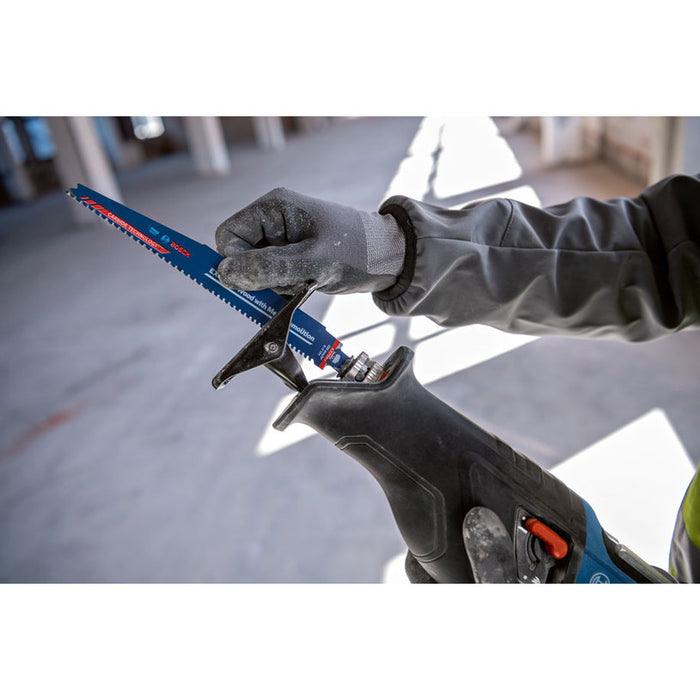 BATTERY BRUSHLESS SANITARY SAW BOSCH PROFESSIONAL GSA 185-LI SOLO