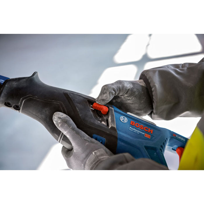 BATTERY BRUSHLESS SANITARY SAW BOSCH PROFESSIONAL GSA 185-LI SOLO