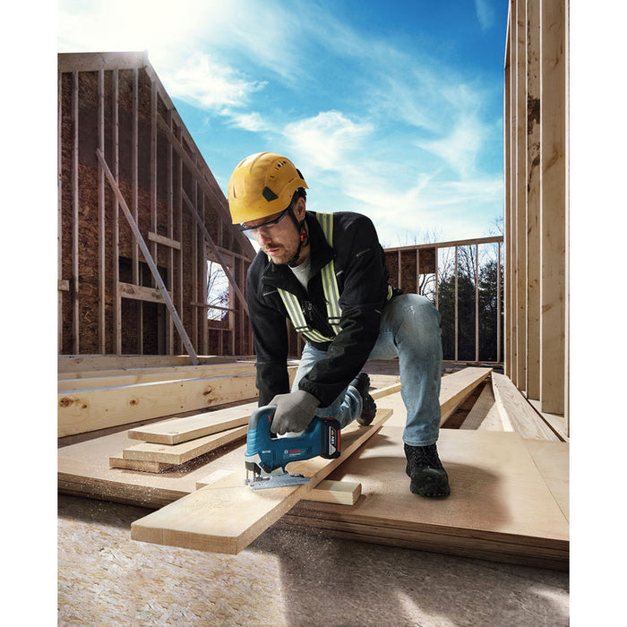 BATTERY BRUSHLESS JIG SAW BOSCH PROFESSIONAL GST 185-LI SOLO