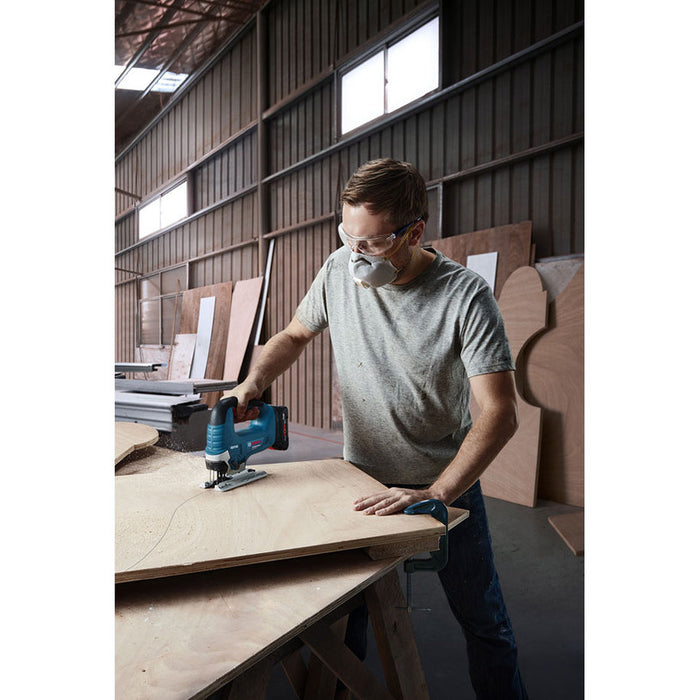 BATTERY BRUSHLESS JIG SAW BOSCH PROFESSIONAL GST 185-LI SOLO