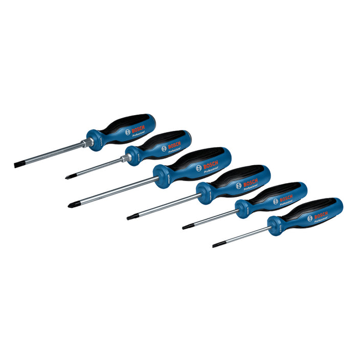 SCREWDRIVER SET 6PCS BOSCH PROFESSIONAL