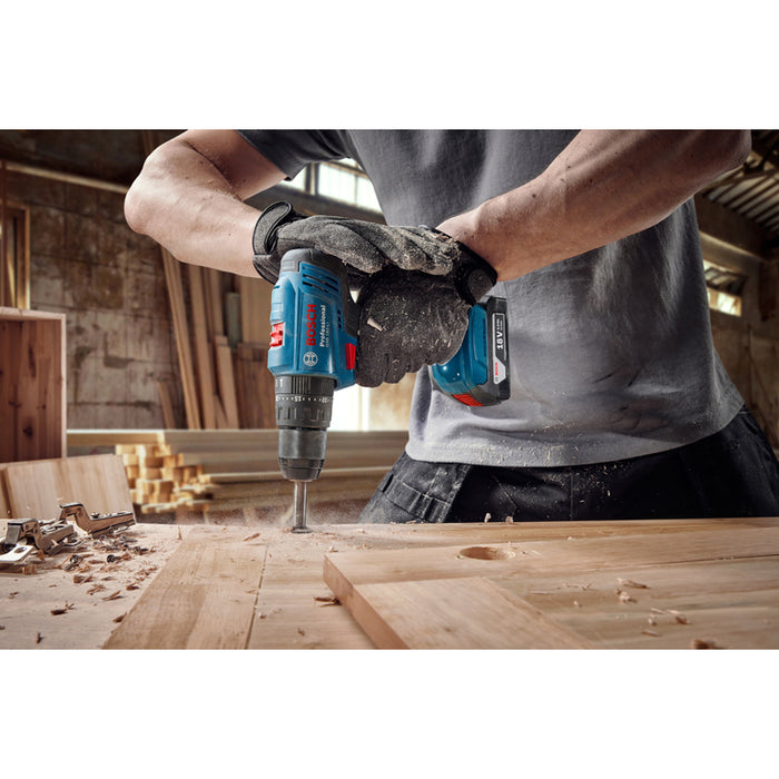 CORDLESS IMPACT DRILL BOSCH PROFESSIONAL GSB 183 Li 18 V, 56.00 nm, NUMBER OF BATTERIES 1, 2.00 Ah, SUITCASE