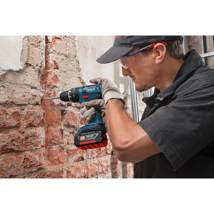 CORDLESS IMPACT DRILL BOSCH PROFESSIONAL GSB 183 Li 18 V, 56.00 nm, NUMBER OF BATTERIES 1, 2.00 Ah, SUITCASE
