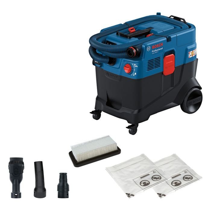 VACUUM CLEANER FOR DRY AND WET CLEANING BOSCH PROFESSIONAL GAS 400 A