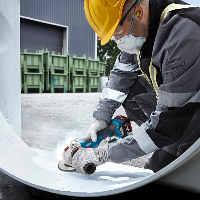 BATTERY BRUSHLESS ANGLE GRINDER BOSCH PROFESSIONAL GWS 18V-11 18 V, WITHOUT BATTERY AND CHARGER, 125 mm