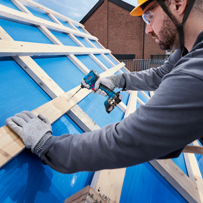 BATTERY BRUSHLESS IMPACT SCREWDRIVER BOSCH PROFESSIONAL GDR 18V-215 18 V, 215.00 nm, WITHOUT BATTERY AND CHARGER