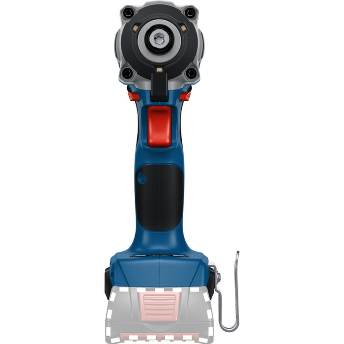 BATTERY BRUSHLESS IMPACT SCREWDRIVER BOSCH PROFESSIONAL GDR 18V-215 18 V, 215.00 nm, WITHOUT BATTERY AND CHARGER