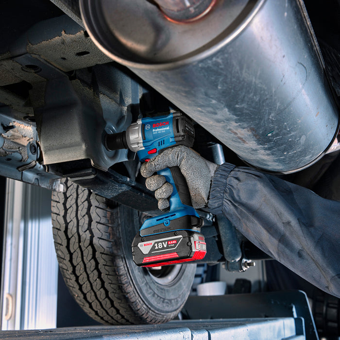 BATTERY WRENCH BOSCH PROFESSIONAL GDS 18V-350 18 V, 18 V, 350.00 nm, 350.00 nm, WITHOUT BATTERY AND CHARGER, WITHOUT BATTERY AND CHARGER