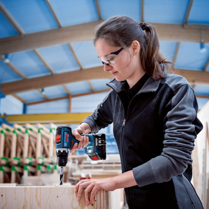 BATTERY BRUSHLESS DRILL BOSCH PROFESSIONAL GSR 18V-90 18 V, 64.00 nm, NUMBER OF BATTERIES 2, 2.00 Ah, SUITCASE