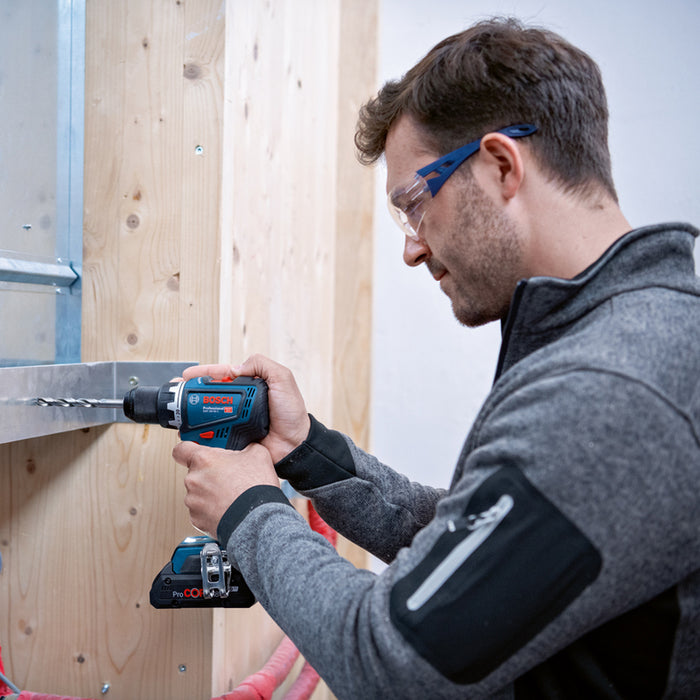 BATTERY BRUSHLESS DRILL BOSCH PROFESSIONAL GSR 18V-90 18 V, 64.00 nm, NUMBER OF BATTERIES 2, 2.00 Ah, SUITCASE