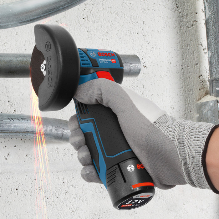 CORDLESS ANGLE GRINDER BOSCH PROFESSIONAL GWS 12V-76 12 V, 76 mm