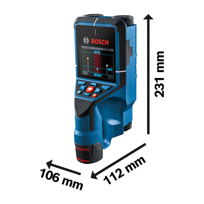 DETECTOR BOSCH PROFESSIONAL D-Tect 200 C