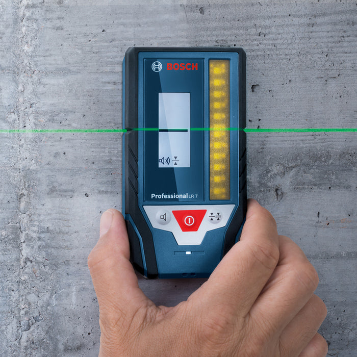 BOSCH PROFESSIONAL LR 7 LASER LEVEL RECEIVER
