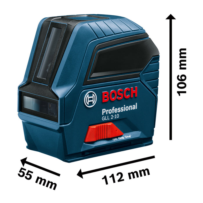 LASER LEVEL BOSCH PROFESSIONAL GLL 2-10