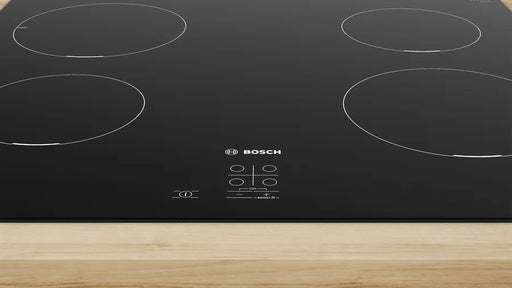 Bosch PUG611AA5E SER2 Induction hob 60 cm 4 zones surface mount without frame Black - Плотове<<<BOSCH