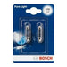BOSCH PURE LIGHT C5W 4000K 5W 12V CARTON BLISTER X2 PCS - КРУШКИ И СВЕТЛИНИ<<<MaxCar
