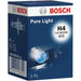 BOSCH PURE LIGHT H4 4000K 55W 12V CARTON BOX 1 PCS - АВТОАКСЕСОАРИ<<<MaxCar