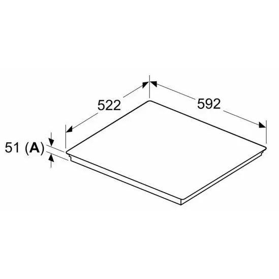 BOSCH PVQ61RHB1E induction hob - Built-in hot platesAGD-PGZ<<<Home Appliance - ProductsAGD<<<ActionPL