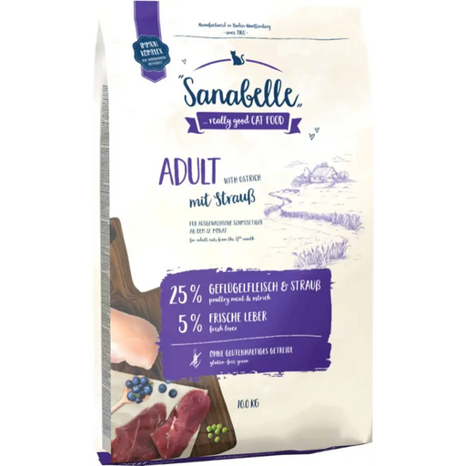 BOSCH Sanabelle Adult Ostrich - dry cat food - 10kg - Dry foodDLK-KAS<<<For the catDLK<<<ActionPL
