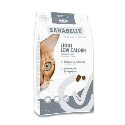 BOSCH Sanabelle Light Low Calorie Poultry - dry cat food - 8kg - Dry foodDLK-KAS<<<For the catDLK<<<ActionPL