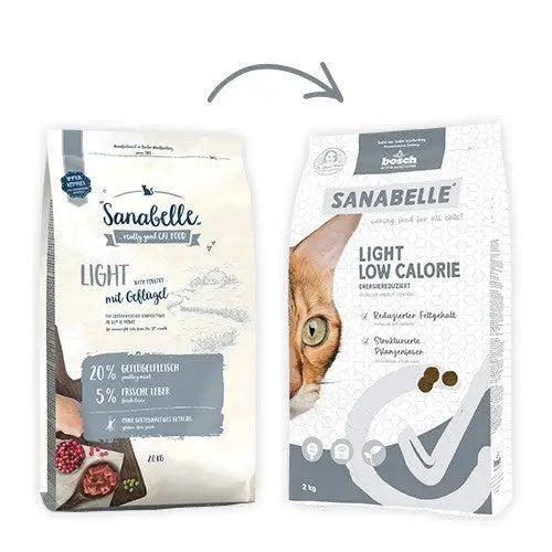 BOSCH Sanabelle Light Low Calorie Poultry - dry cat food - 8kg - Dry foodDLK-KAS<<<For the catDLK<<<ActionPL