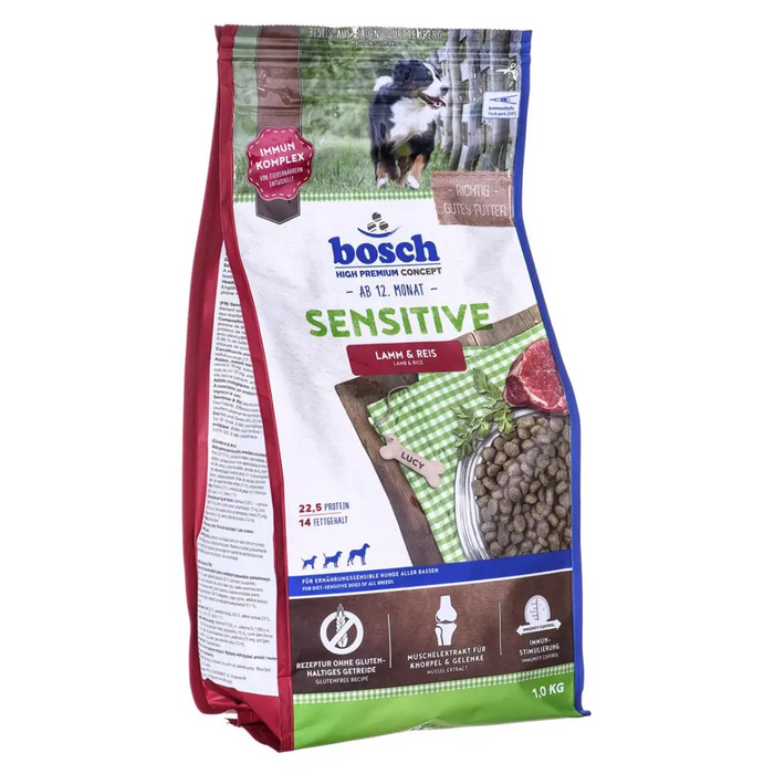 Bosch SENSITIVE WITH LAMB & RICE - Dry foodDLP-KAS<<<For the dogDLP<<<ActionPL