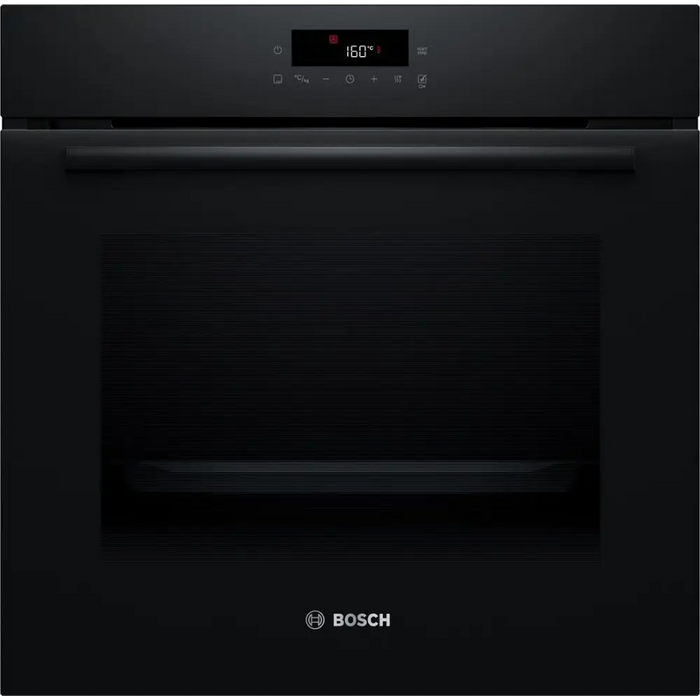 BOSCH Serie 2 HBA571BB4 oven 71 L 3600 W Black + BOSCH HEZ538000 guide rail - Built-in ovensAGD-PIZ<<<Home Appliance
