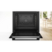 BOSCH Serie 2 HBA571BB4 oven 71 L 3600 W Black + BOSCH HEZ538000 guide rail - Built-in ovensAGD-PIZ<<<Home Appliance