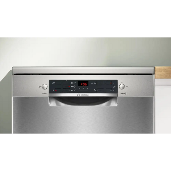 Bosch Serie 2 SMS25GI09F dishwasher Freestanding 12 place settings E - Freestanding dishwashersAGD-ZMW<<<Home Appliance