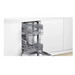 Bosch Serie 2 SPI2HKS42E dishwasher Semi built-in 10 place settings E - Built-in dishwashersAGD-ZMZ<<<Home Appliance