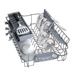 Bosch Serie 2 SPI2HKS42E dishwasher Semi built-in 10 place settings E - Built-in dishwashersAGD-ZMZ<<<Home Appliance