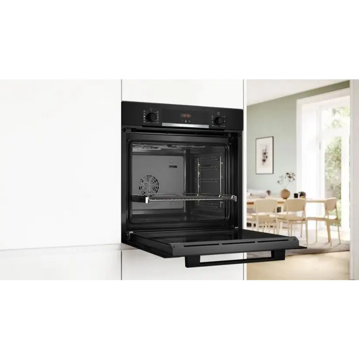 Bosch Serie 4 HQA334EB3 oven 71 L 3400 W Black - Built-in ovensAGD-PIZ<<<Home Appliance - ProductsAGD<<<ActionPL