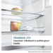 Bosch Serie 4 KGN39VIEB Fridge-Freezer Freestanding 368 L E Stainless Steel - Freestanding refrigerator-freezers
