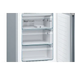 Bosch Serie 4 KGN39VIEB Fridge-Freezer Freestanding 368 L E Stainless Steel - Freestanding refrigerator-freezers