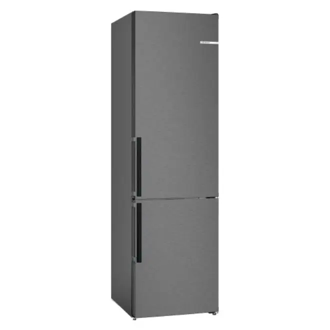 Bosch Serie 4 KGN39VXBT fridge-freezer Freestanding 363 L B Dark Inox - Freestanding refrigerator-freezers