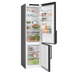 Bosch Serie 4 KGN39VXBT fridge-freezer Freestanding 363 L B Dark Inox - Freestanding refrigerator-freezers