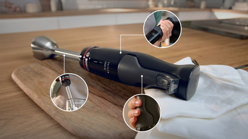 Bosch Serie 4 MSM4B610 blender 0.6 L Immersion blender 1000 W Anthracite Black - Mixers / blendersAGD-MIB<<<Home
