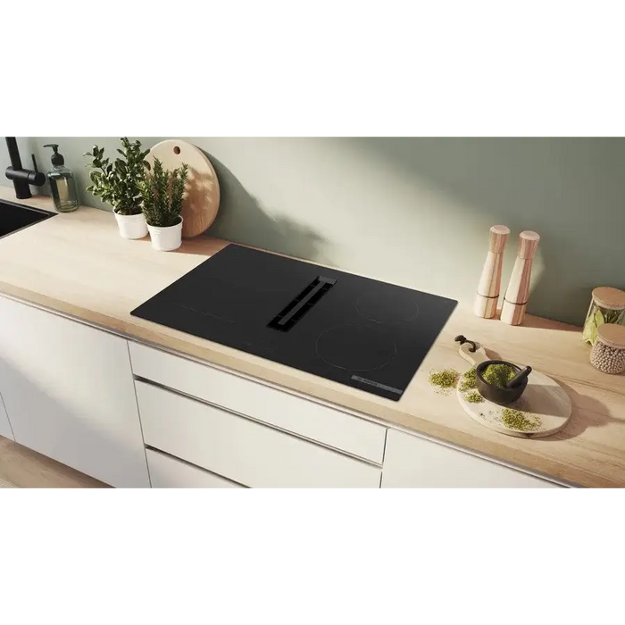 Bosch Serie 4 PVS811B16E hob Black Built-in 80 cm Zone induction hob 4 zone(s) - Built-in hot platesAGD-PGZ<<<Home