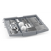 Bosch Serie 4 SMS4HMI07E dishwasher Freestanding 14 place settings D - Freestanding dishwashersAGD-ZMW<<<Home Appliance