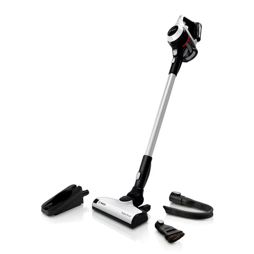 Bosch Serie 6 BCS61113 stick vacuum/electric broom 2-in-1 stick vacuum Battery Dry Bagless White