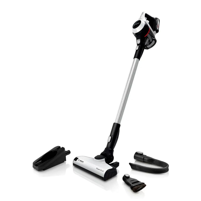 Bosch Serie 6 BCS61113 stick vacuum/electric broom 2-in-1 stick vacuum Battery Dry Bagless White