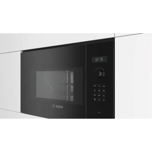 Bosch Serie 6 BEL554MB0 microwave Built-in Combination microwave 25 L 900 W Black Stainless steel - Built-in
