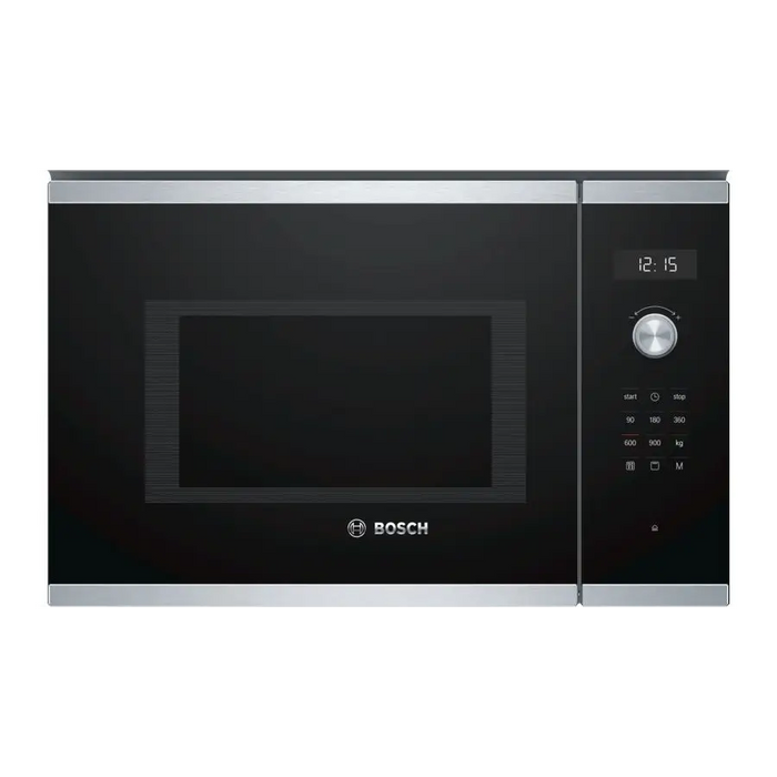 Bosch Serie 6 BEL554MS0 microwave Countertop Combination microwave 25 L 900 W Stainless steel - Built-in