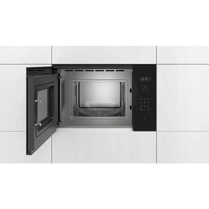 Bosch Serie 6 BFL524MB0 microwave Black Solo microwave Built-in 20 L 800 W - Built-in microwavesAGD-KMZ<<<Home
