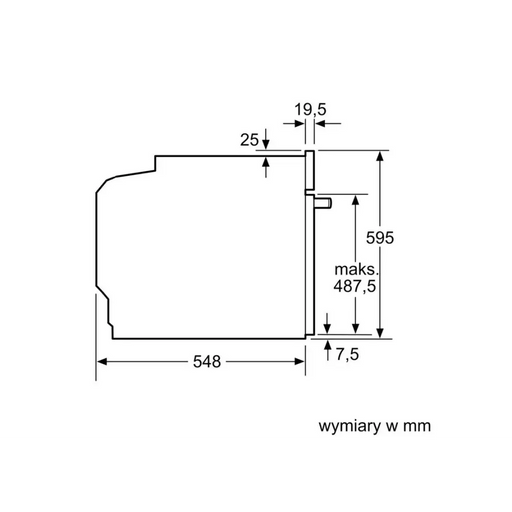 Bosch Serie 6 HBG537FB4 oven 71 L A Black - Built-in ovensAGD-PIZ<<<Home Appliance - ProductsAGD<<<ActionPL