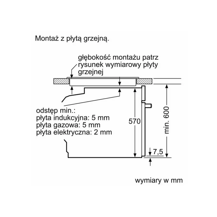 Bosch Serie 6 HBG537FB4 oven 71 L A Black - Built-in ovensAGD-PIZ<<<Home Appliance - ProductsAGD<<<ActionPL