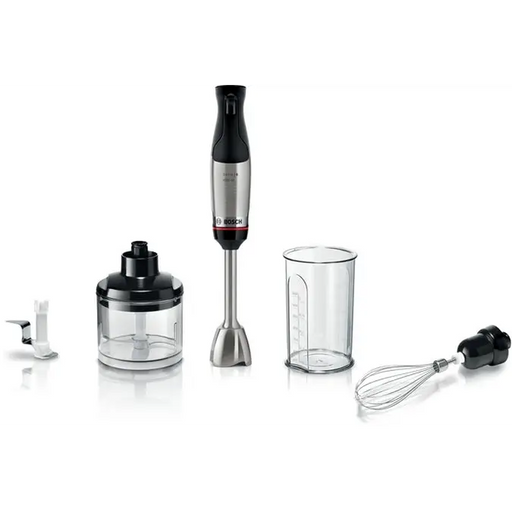 Bosch Serie 6 MSM6M622 blender 0.6 L Cooking blender 1000 W Black Stainless steel - Кухненски уреди<<<BOSCH дребна