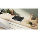 Bosch Serie 6 PPP6A2I40 Gas hob White Black - Built-in hot platesAGD-PGZ<<<Home Appliance - ProductsAGD<<<ActionPL
