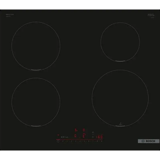 Bosch Serie 6 PUE611HC1E Ergonomic three-wheeled walker - Grey - Built-in hot platesAGD-PGZ<<<Home Appliance